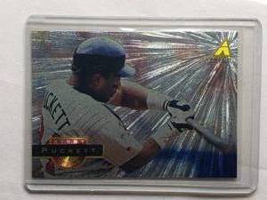 lot 124 image: Kirby Puckett 1994 Pinnacle Museum Collection #21