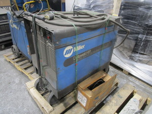 Miller Deltaweld 451 Welder