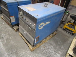 Miller Auto Delta Weld 452 Robot Welder Power Source