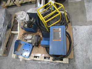 (2) Wire Feeders & Control Box