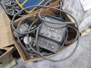 (2) Wire Feeders & Control Box
