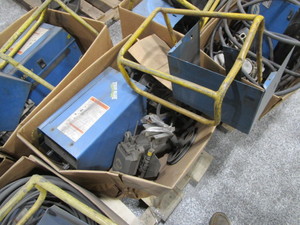 (2) Wire Feeders & Control Box