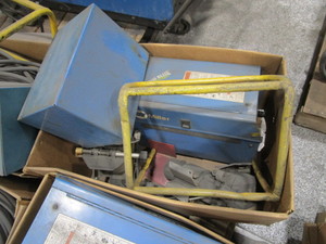 (2) Wire Feeders & Control Box