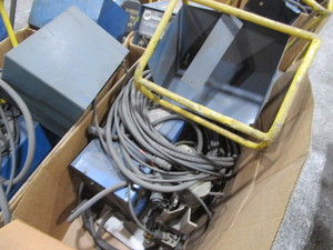 (2) Wire Feeders & Control Box