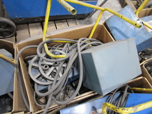 (2) Wire Feeders & Control Box
