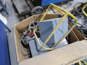 (2) Wire Feeders & Control Box