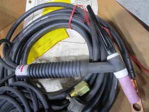(New) Weldcraft 25 Liquid Cooled Tig Torch