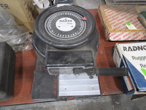 Marsh 34 Stencil Machine