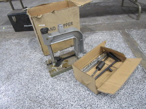 (New) Xcut Hand Taper