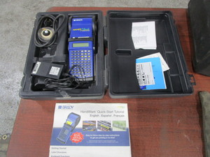 Brady Handi Mark Label Maker