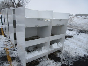 Steel Parts BinCabinet 6x6x36