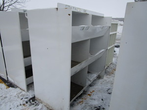 Steel Parts BinCabinet 6x6x36