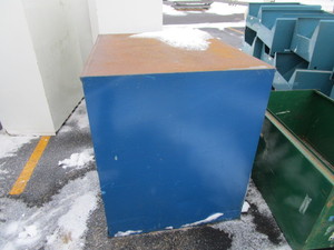 Double Sided Parts Cabinet 46x38x46