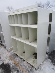 Parts Cabinet 24x51x68