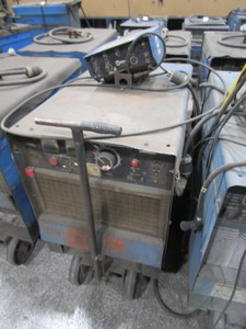 Miller Deltaweld 450 Welder wWire Feeder & Control Box