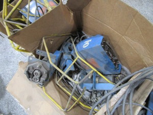 (2) Wire Feeders & Control Box