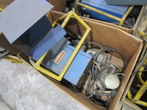 (2) Wire Feeders & Control Box