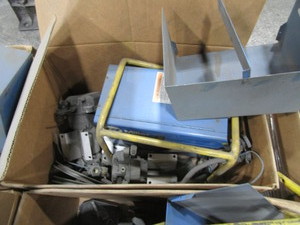 (2) Wire Feeders & Control Box