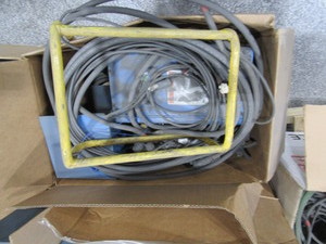 (2) Wire Feeders & Control Box