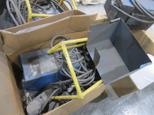 (2) Wire Feeders & Control Box