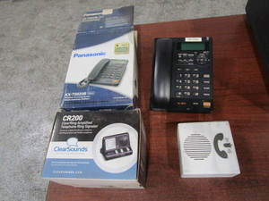 Phone, Ring Amplifier & Signal Light, Ring Speaker