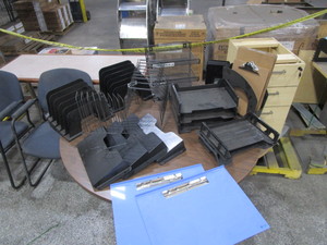 Paper Organizers & Office Items
