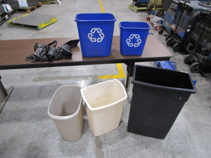 Misc. Trash Cans & Liners