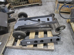 Rolling Frame for Welder