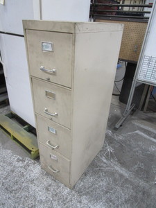 4 Drawer File Cabinet