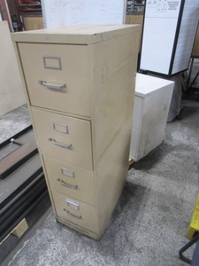 4 Drawer File Cabinet