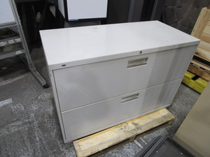 2 Drawer Lateral File Cabinet
