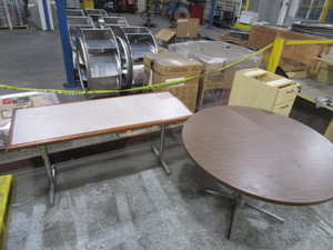 (2) Tables 48x29 & 2x5x28