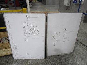 (2) White Boards 35x48