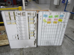 (2) White Boards 35x48