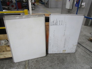 (2) White Boards 35x48