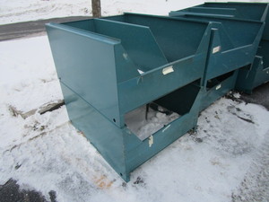 (2) Stackable Parts Bins 41x48x24