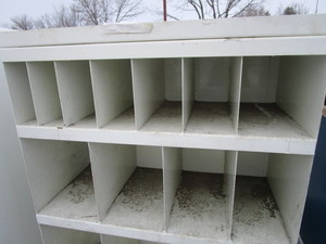 Parts Cabinet 24x51x68
