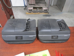 (2) HP Officejet 4652 PrintFaxScanCopy