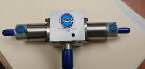 (2) (New) Bimba Pneumatic Actuators PT-037090-A1KV