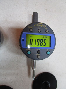 (2) iGaging Digital Indicators wWireless Data Output