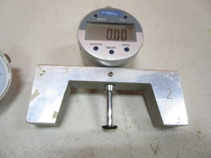 (2) Fowler Digital Indicators