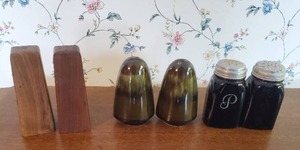 lot 23 image: Collection Of Salt And Pepper Shakers