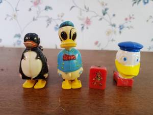 lot 30 image: Collection Of Vintage Disney Items