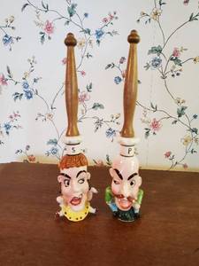 lot 31 image: Salt And Pepper Shakers