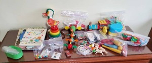 lot 43 image: Collection of Older Childrens Toys