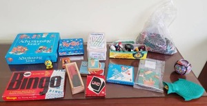 lot 44 image: Collection of Toys and Games
