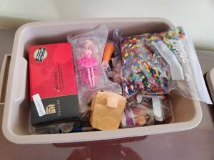 lot 45 image: Collection of Toys