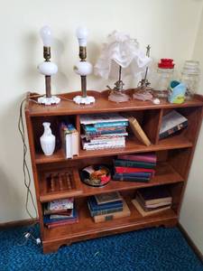 lot 51 image: Bookcase and Contents