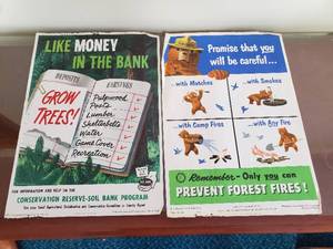 lot 61 image: Pair of US Department of Agriculture Signs