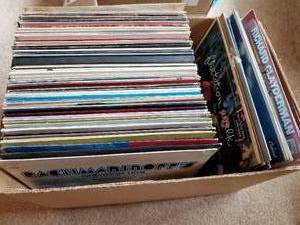 lot 206 image: Collection of LP Records